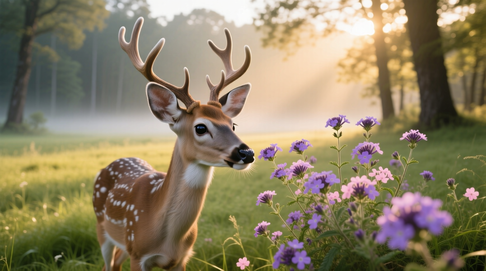do deer like verbena