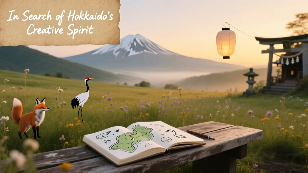 In Search of Hokkaido’s Creative Spirit