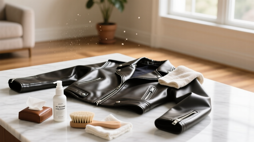 Tested Leather Jacket Quick Clean Routine Guide 2026