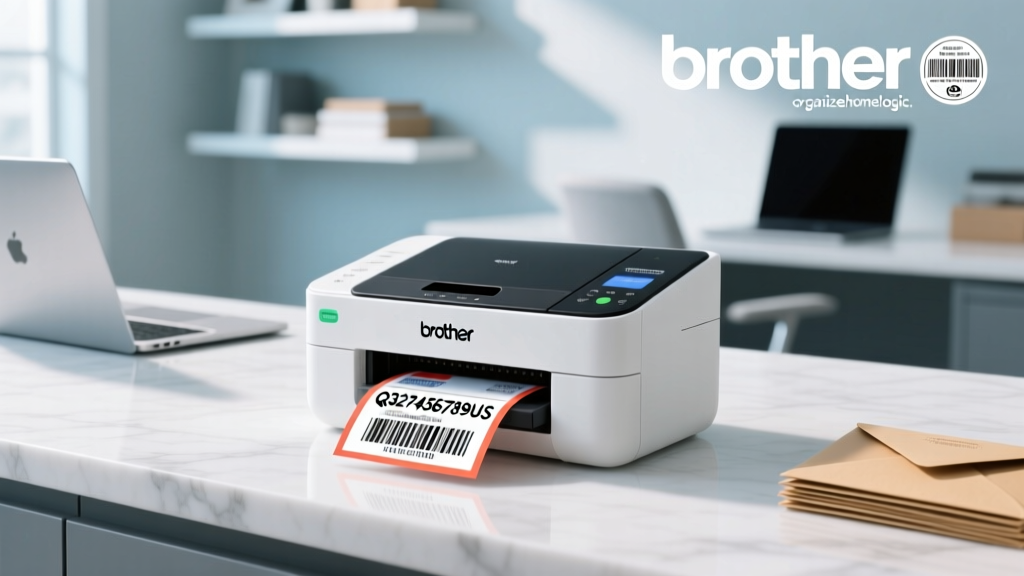 Brother QL-810W Shipping Label Review: Honest Test