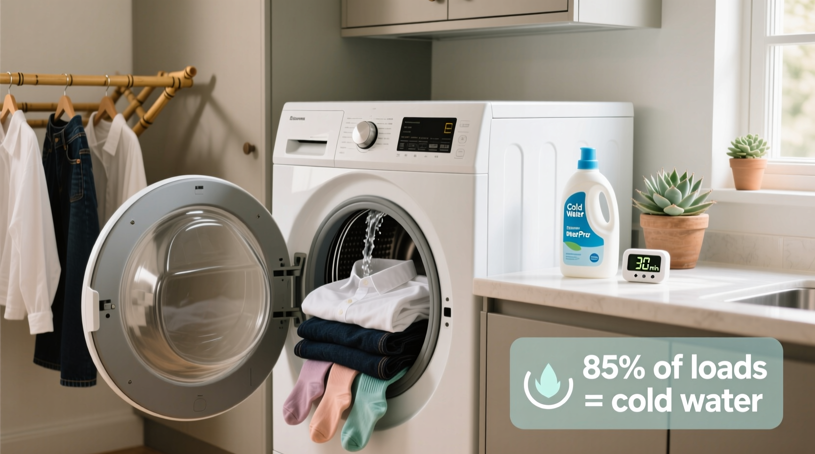 cold water laundry truths that cut energy bills