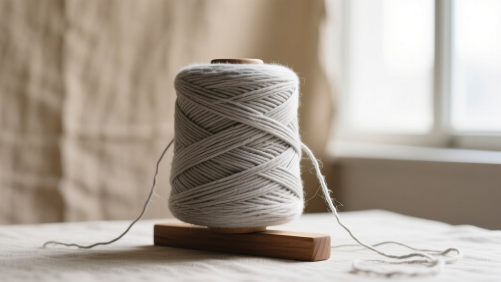Gray Cotton Yarn: The Unbleached Foundation of Sustainable Fashion