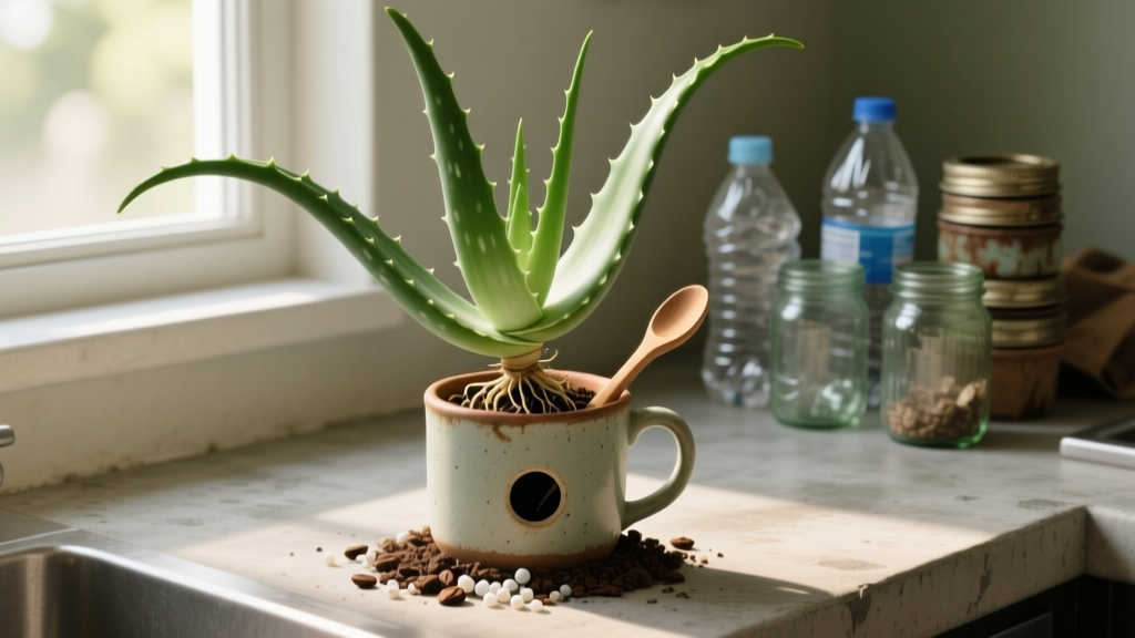 Aloe Propagation Under $20: Top-Heavy Plant Guide