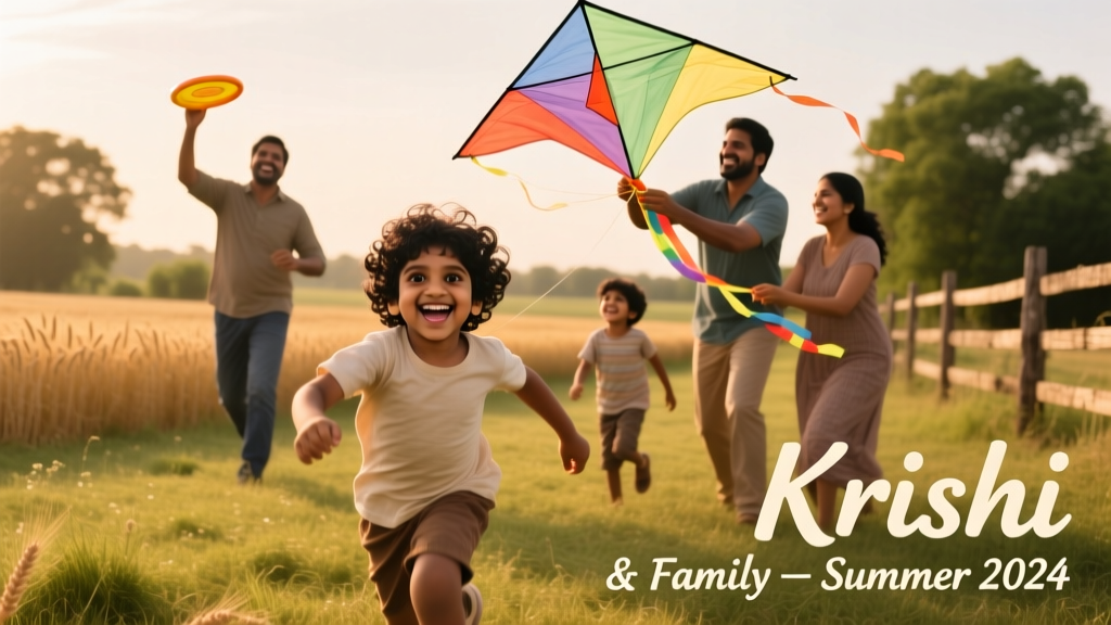 Krishi: Cultivating Resilience, Connection, and Well-Being Through Intentional Family Farming