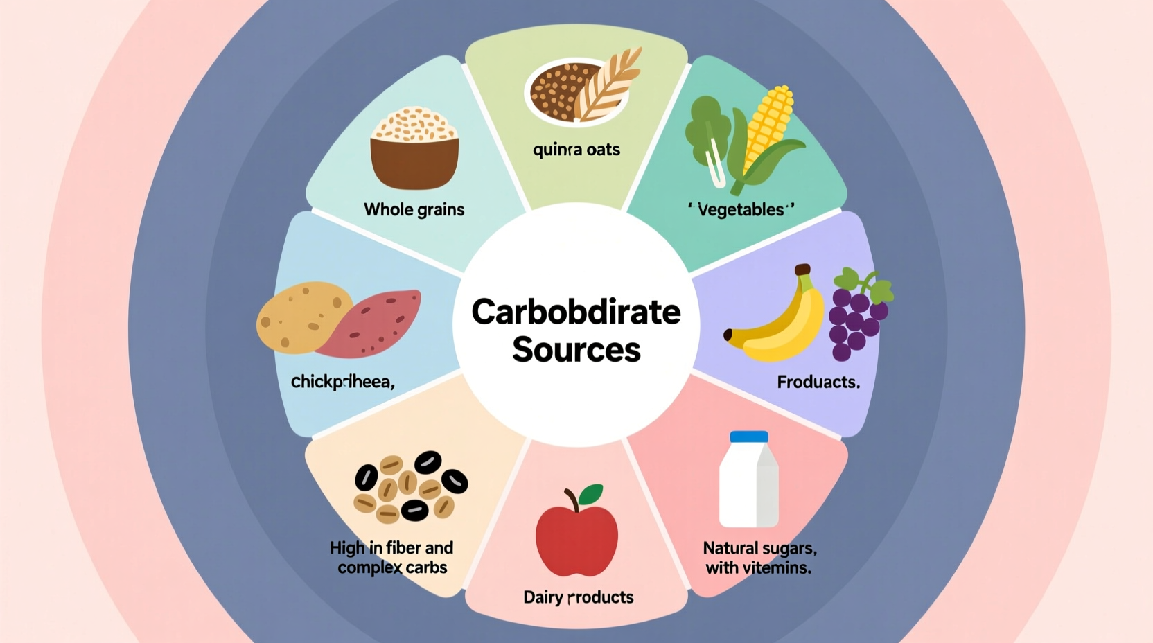 what foods is carbs