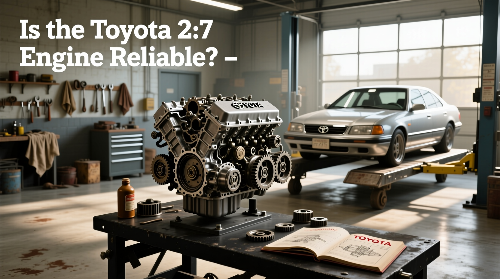 How to Choose Toyota 2C Engine, Is the 2.7 Engine Reliable? Buying Guide