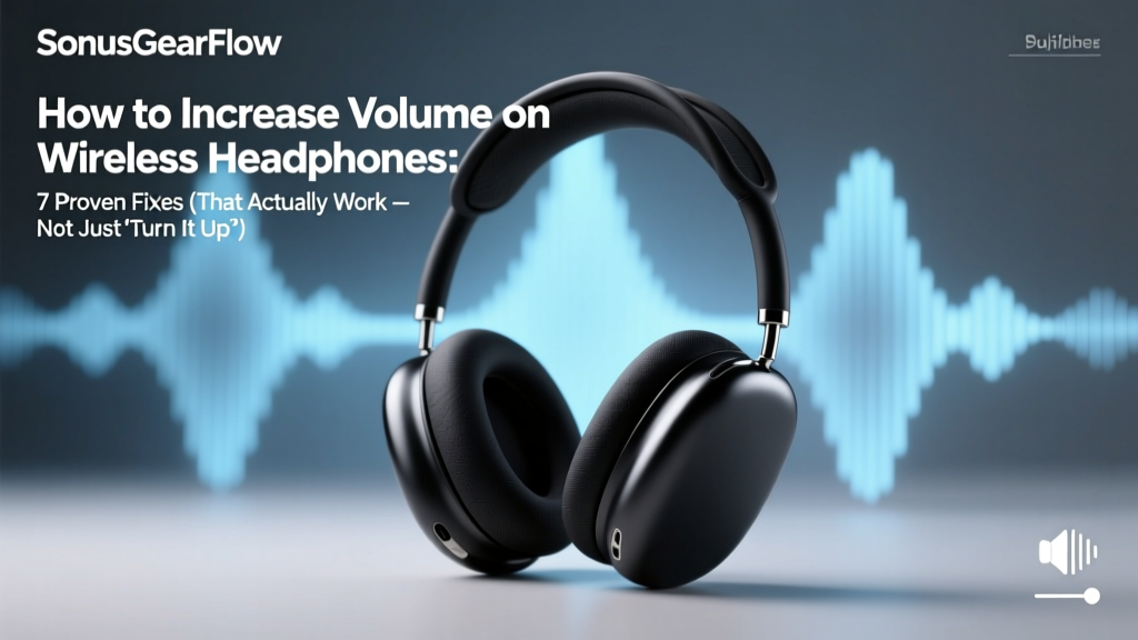 How to Increase Volume on Wireless Headphones (2026)