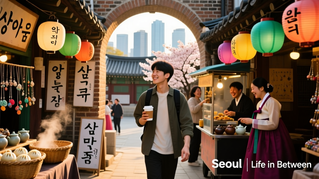 Seoul, South Korea: A City of Contrasts, Convenience, and Cultural Continuity