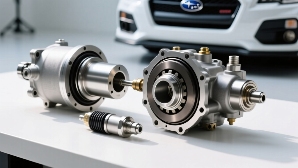 Subaru WRX Clutch Slave Cylinder Repair & Master Kits