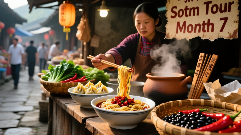 SOTM Tour Month Seven: The Fermented Heartland of Korea — Kimchi, Doenjang, and the Soul of Jeollanam-do