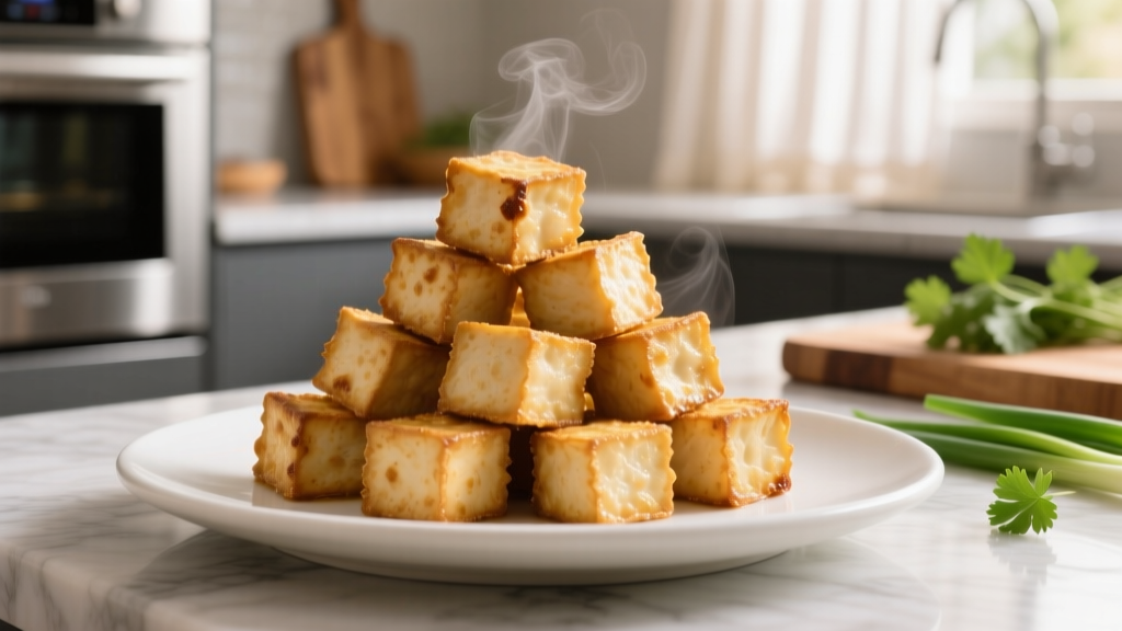 How to Cook Tofu in an Air Fryer (Crispy & Easy!)