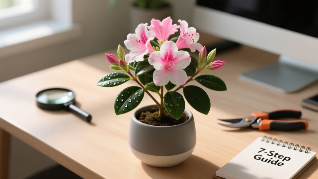 Indoor Azalea Cuttings: Botanist-Guided Care (2026)