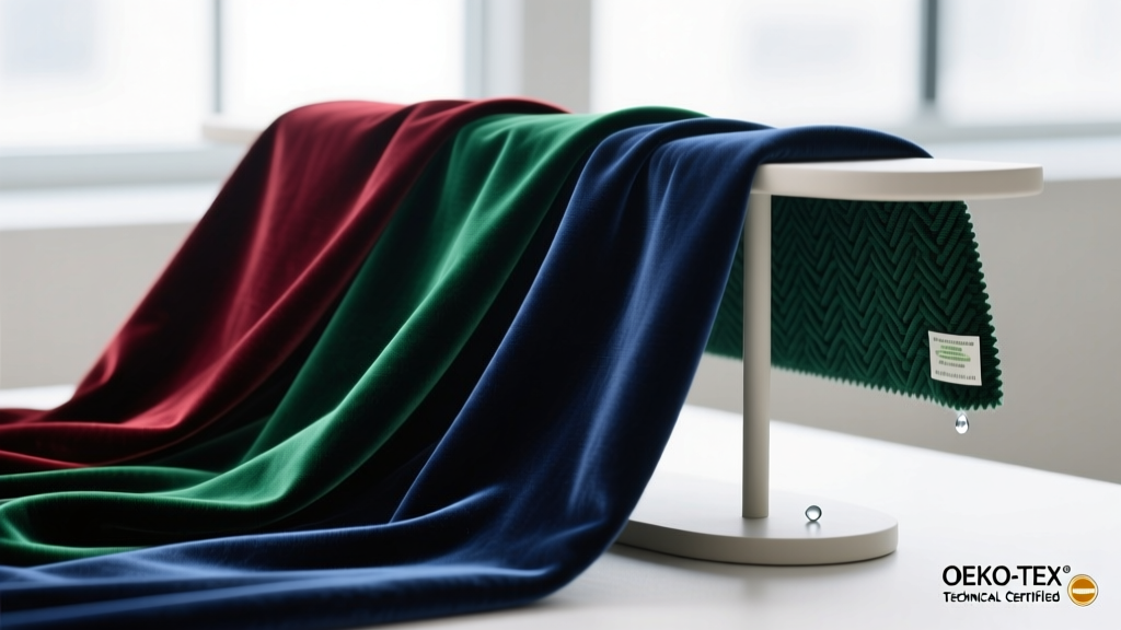 Velvet Fabric Characteristics: A Technical Deep-Dive