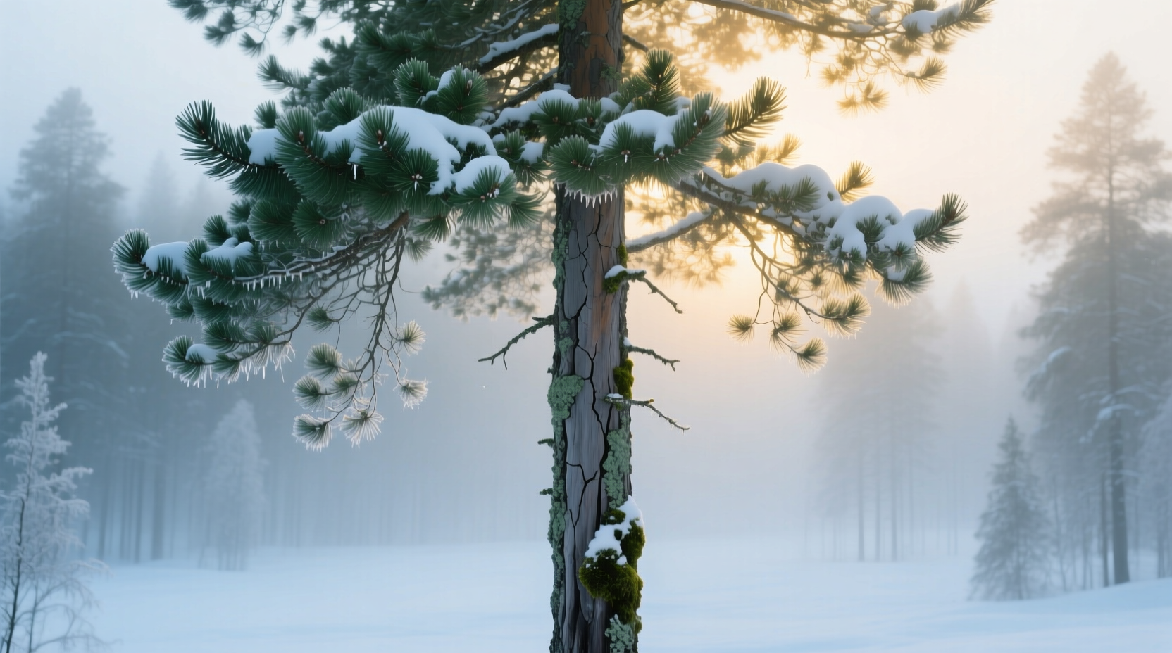 nordic pine tree