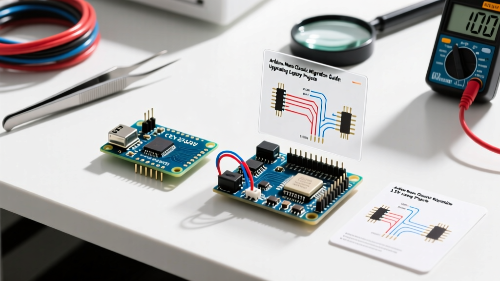 Arduino Nano Classic Migration Guide: Upgrading Legacy Projects