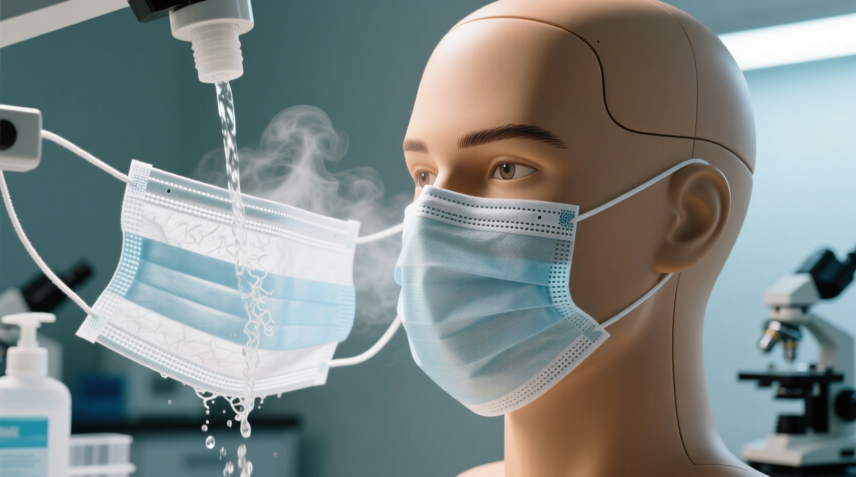 how to sanitize cloth masks without damaging filtration