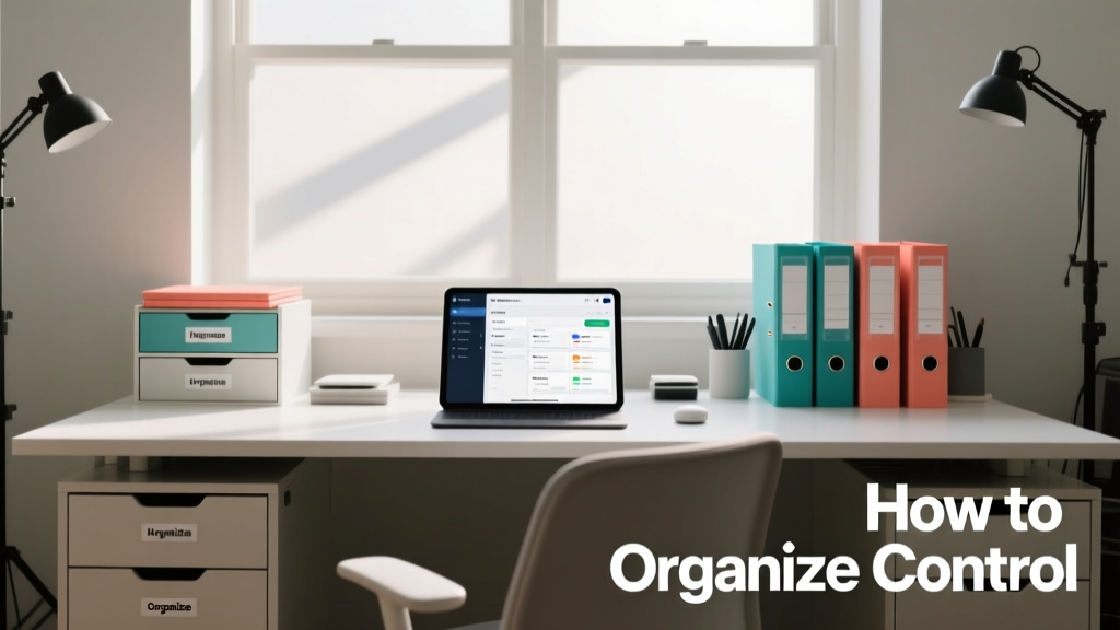 How To Organize Control: A Practical, Room-by-Room System for Managing Remotes, Switches, and Smart Devices