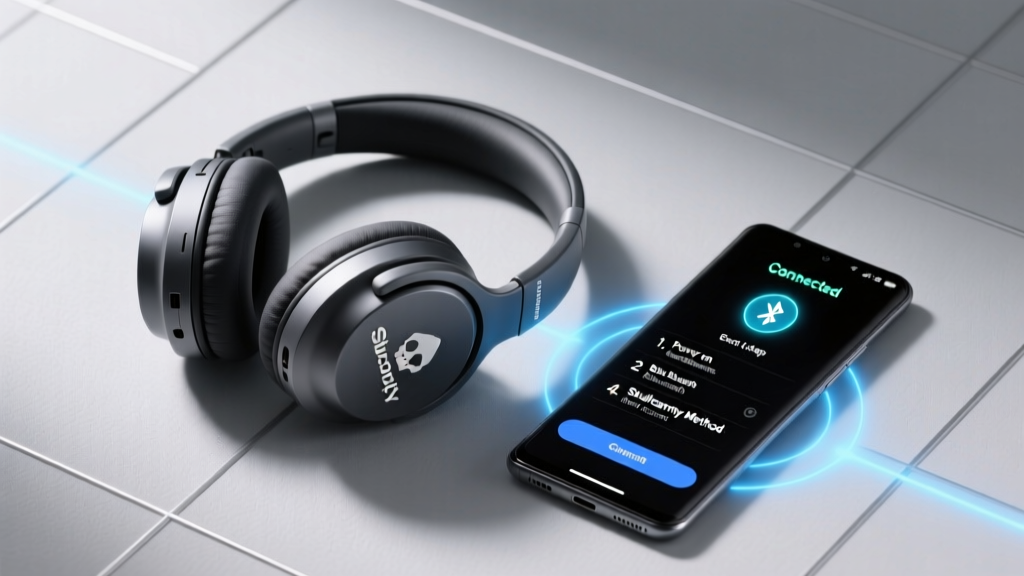 Skullcandy Method Bluetooth Pairing: Samsung Galaxy Note 10+