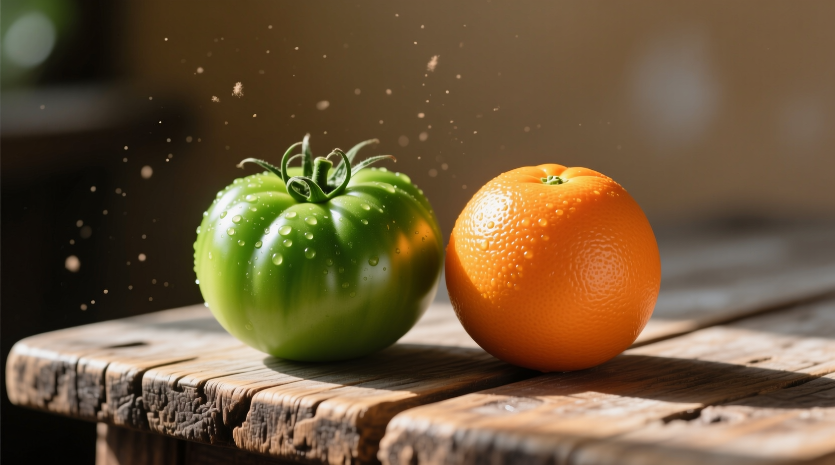 Green Tomato Orange: Understanding Color Variations Explained