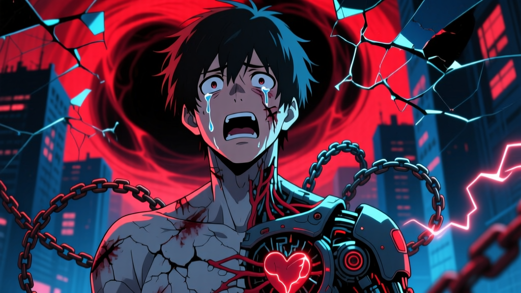 Denji's Heart-Stop Trauma and Moral Shift in