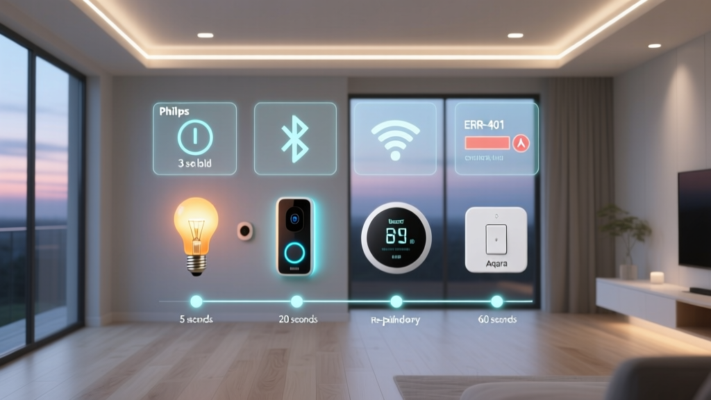 Smart Home Device Pairing Reset & Reconnection Troubleshooting Guide