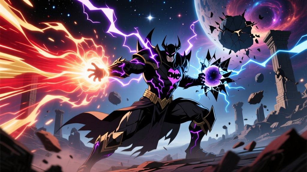 Mandrakk DC Comics: The Vampire God Who Ate the Multiverse
