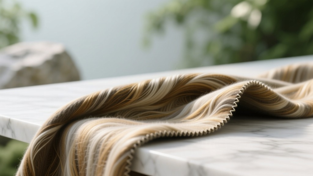 Poly Wool Blend Fabric: The Smart Hybrid for Designers
