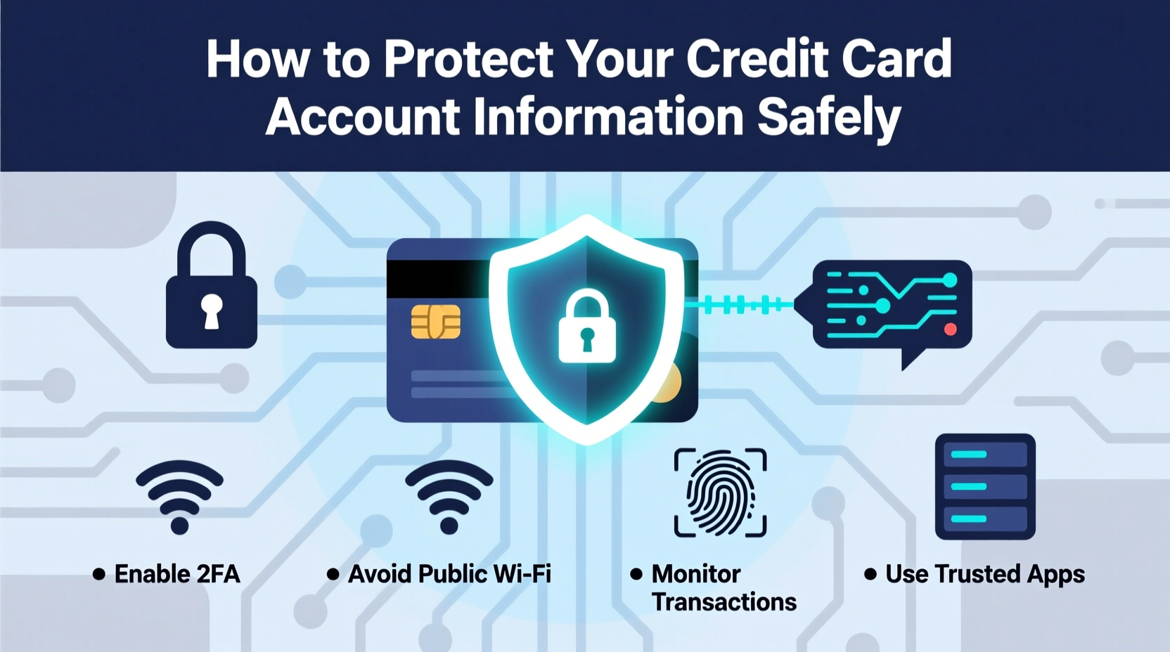 credit card account information safety