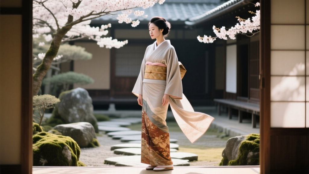 Mastering Kimono Seasonality: Layering and Fabric Guide