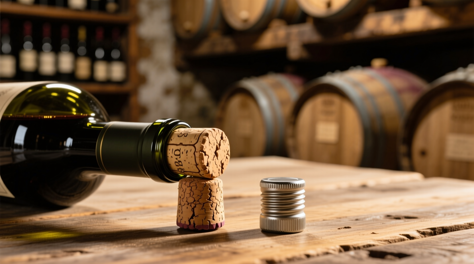 cork or twist whats the best way to stop up a wine bo