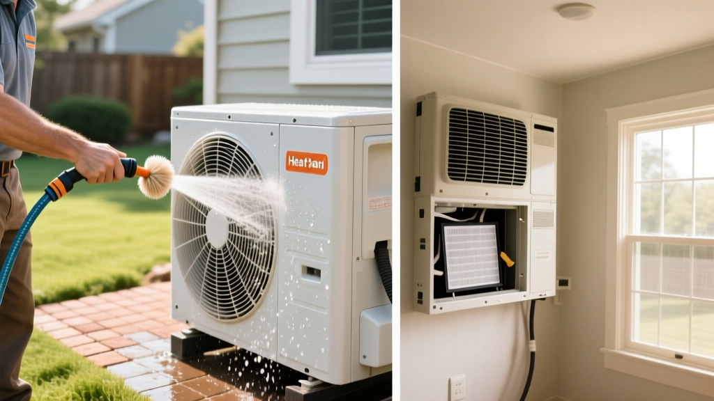 How to Clean a Heat Pump: Proven Easy Steps (2026)