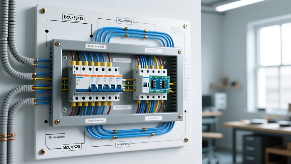 Electric Panel Wiring Diagram: Installation Planning Guide