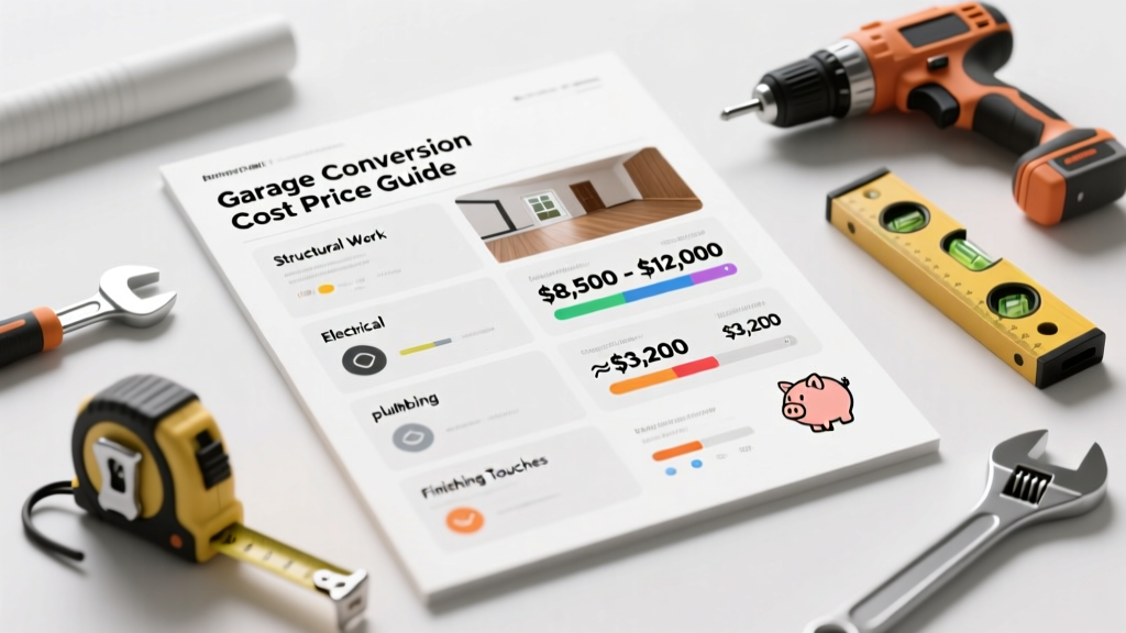 Garage Conversion Cost: Price Guide & Breakdown