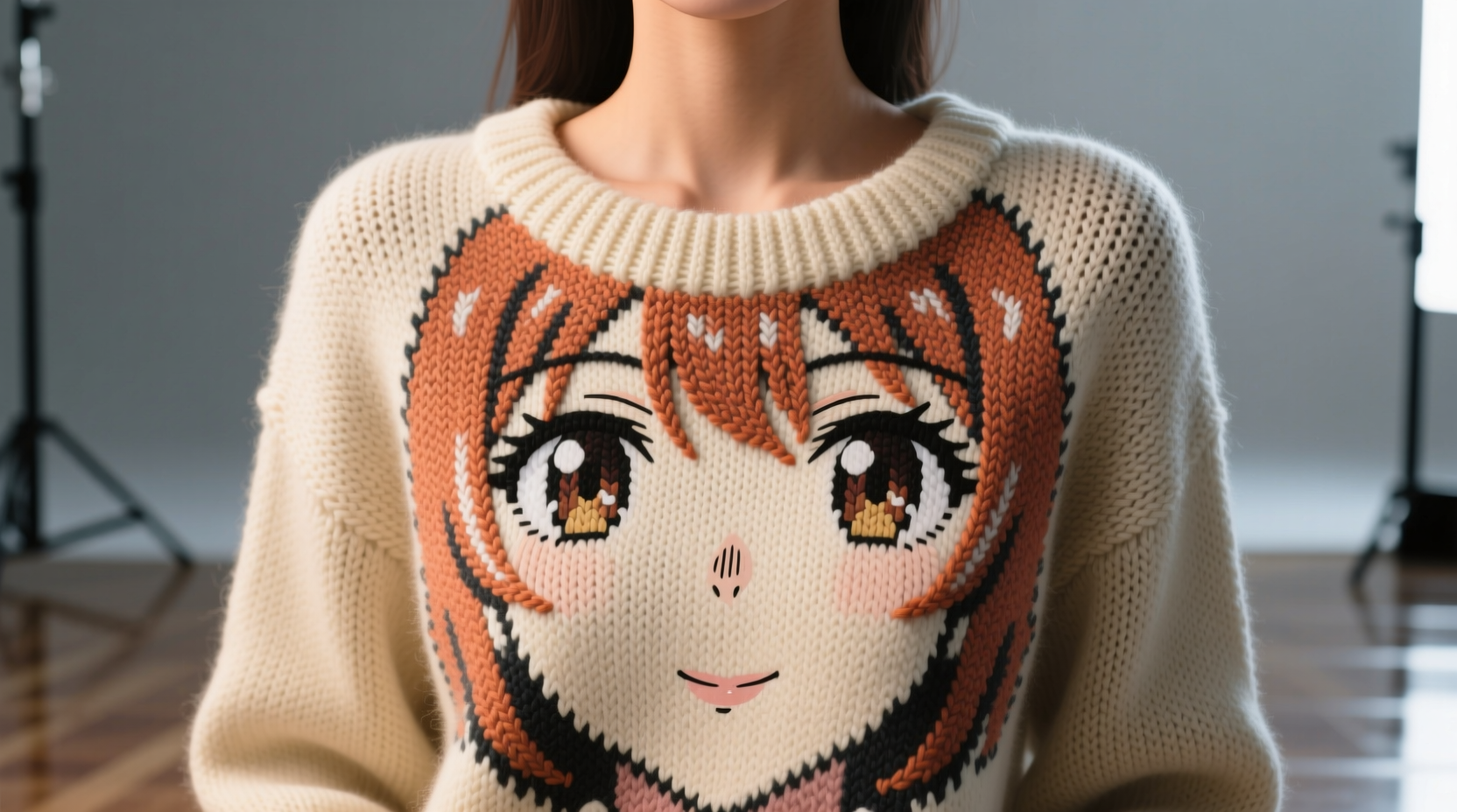 how to clean knitted anime sweaters safely