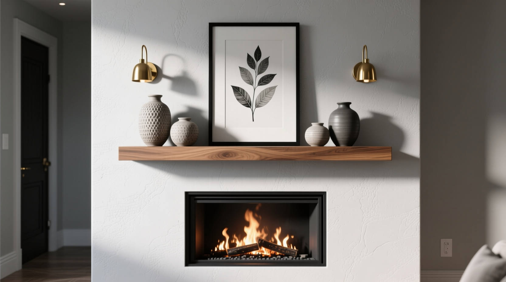 Over the Fireplace Decor: DIY Safety Guide & Projects