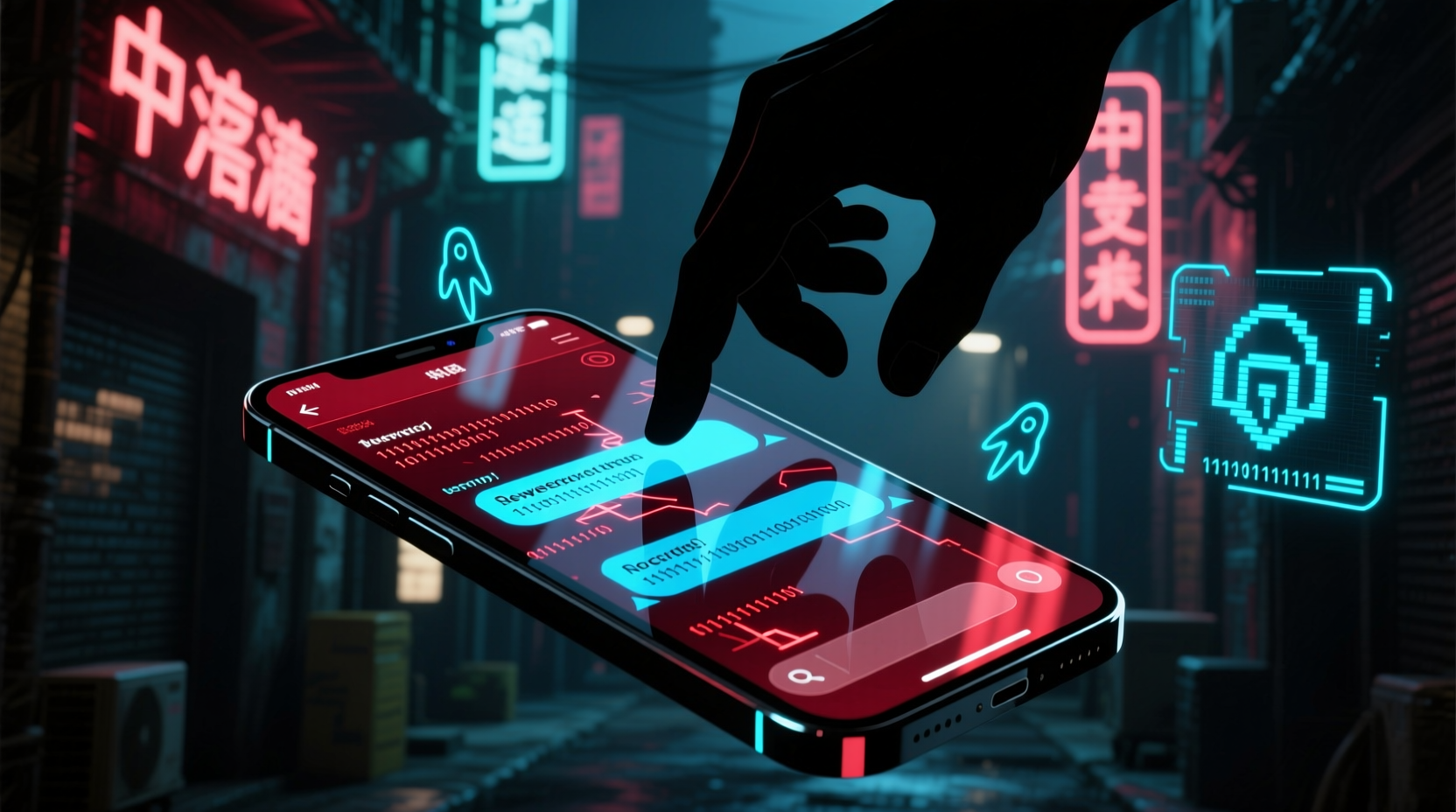 black sms encrypts and decrypts your text messages