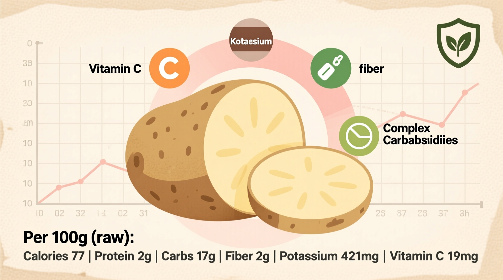 Potato Nutrition Facts: Complete Guide to Health Benefits