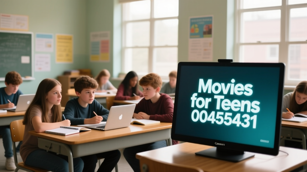 Movies for Teens: Evidence-Based Selection Criteria, Developmental Impact, and Classroom Integration Strategies