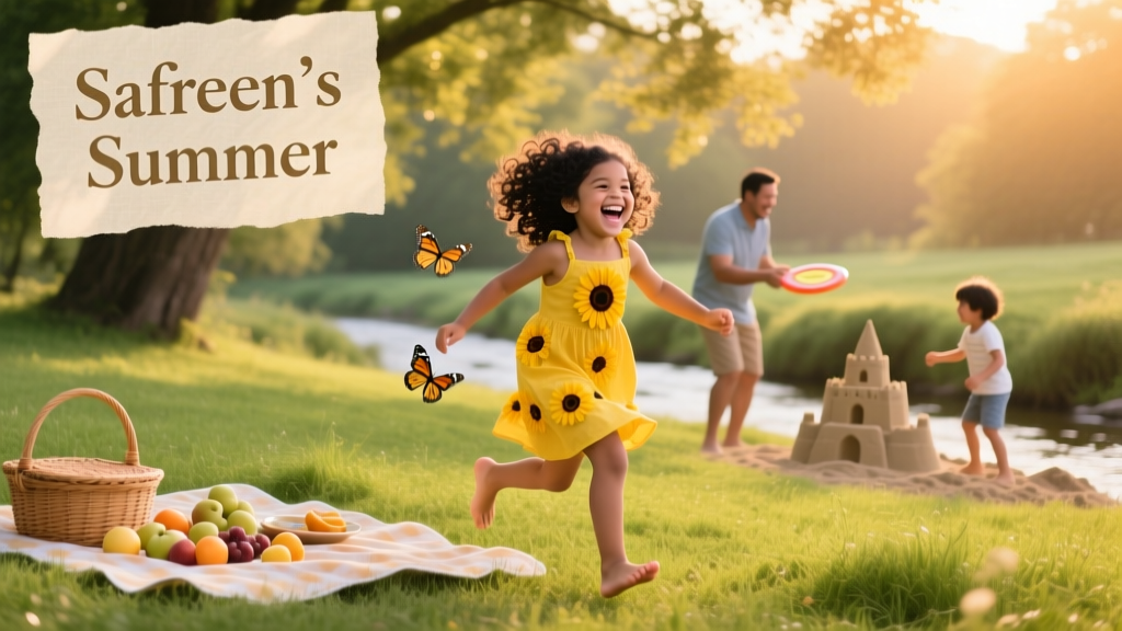 Safreen: A Science-Informed Guide for Parents Navigating Children’s Sleep, Stress, and Emotional Regulation