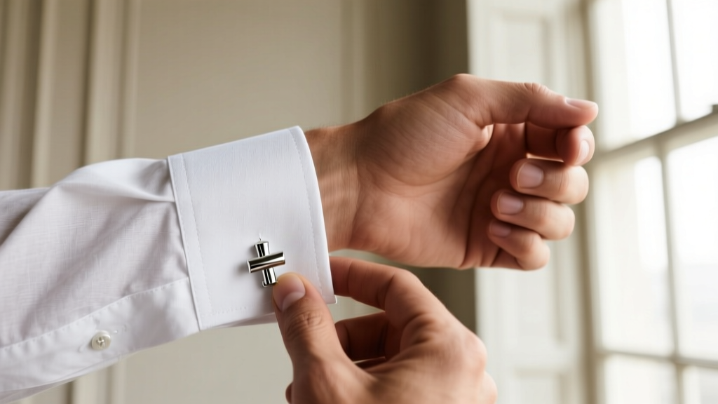 How to Put On Cufflinks: A Stylish, Step-by-Step Guide