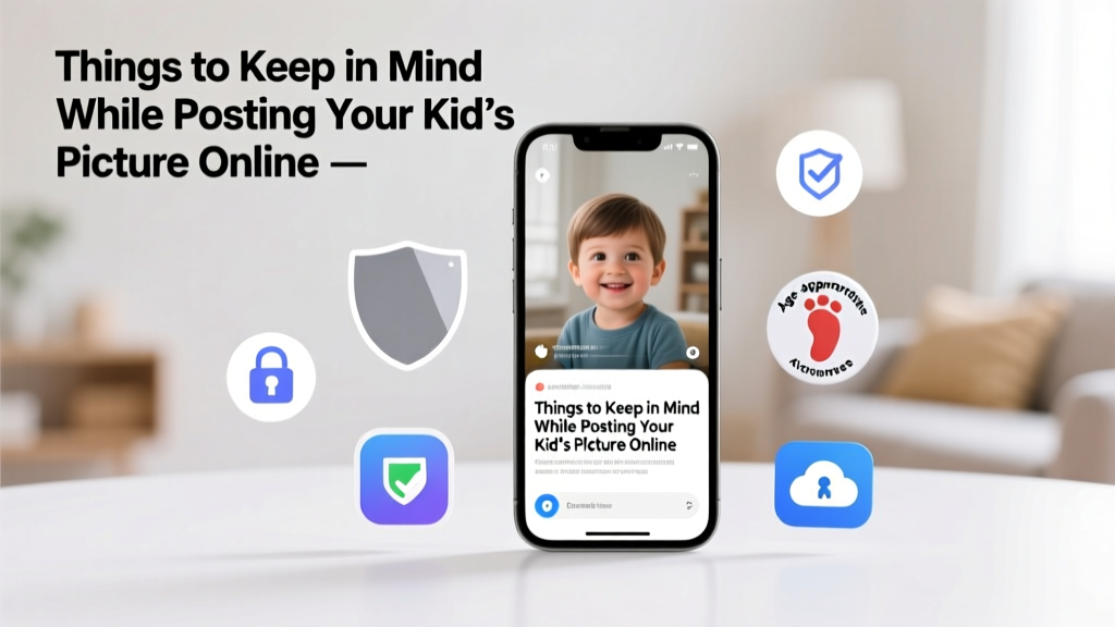 Things To Keep In Mind While Posting Your Kids’ Pictures Online — A Child Safety Consultant’s Practical Guide