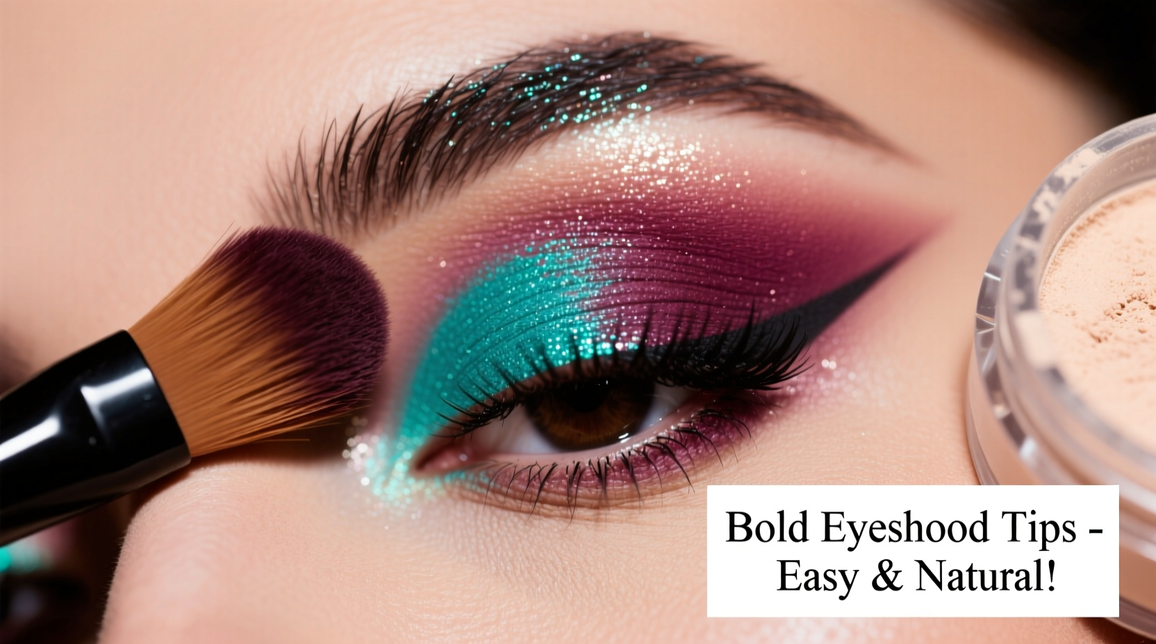 how to wear bold eyeshadow without looking overdone beginner friendly tricks