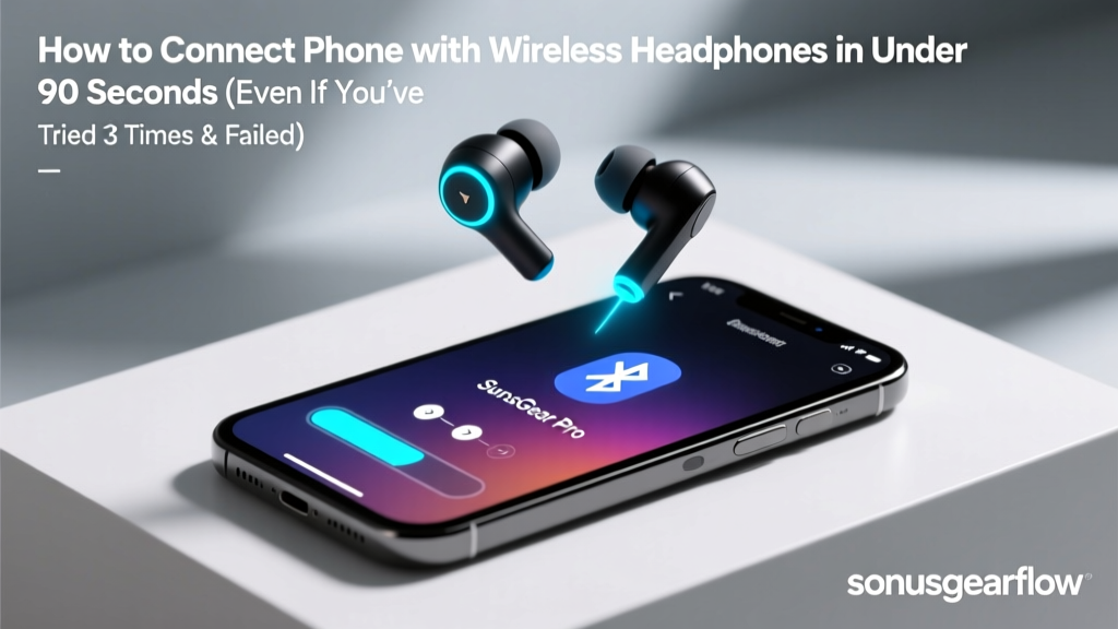 How to Connect Phone with Wireless Headphones (2026)