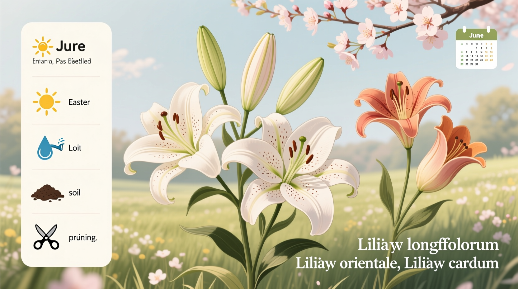 Lily Bloom Guide: 3 Types & Times | TheHomeSprouts