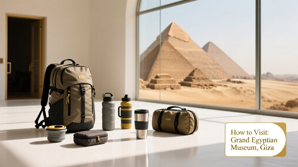 The Grand Egyptian Museum in Giza Is Partially Open — Here’s How to Visit (2024 Practical Guide)