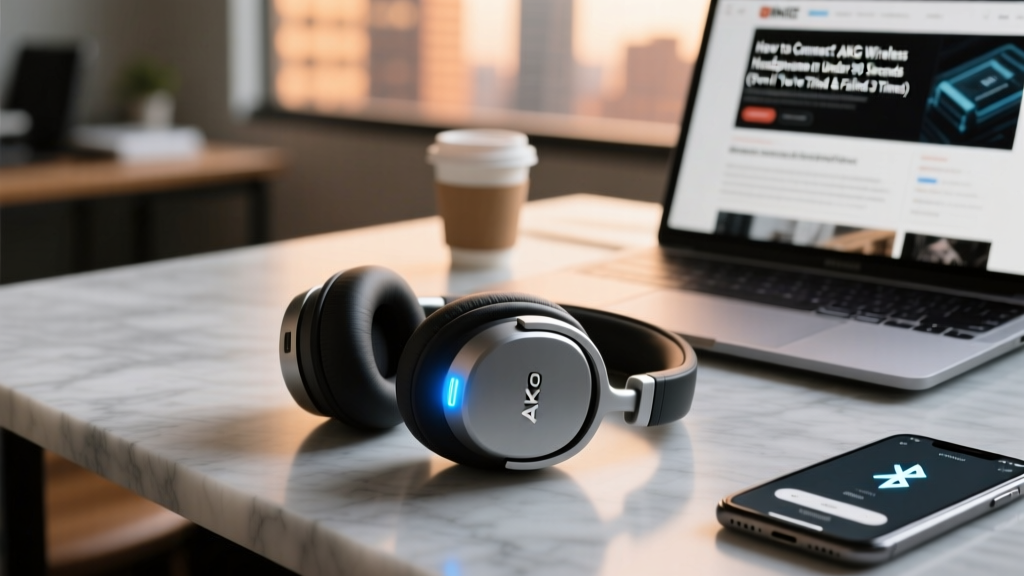 AKG Wireless Headphones Pairing Guide (2026)