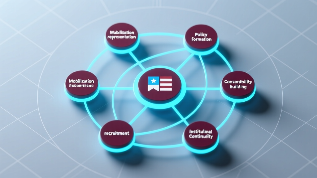 Functions of Political Parties: 7 Essential Roles (2026)