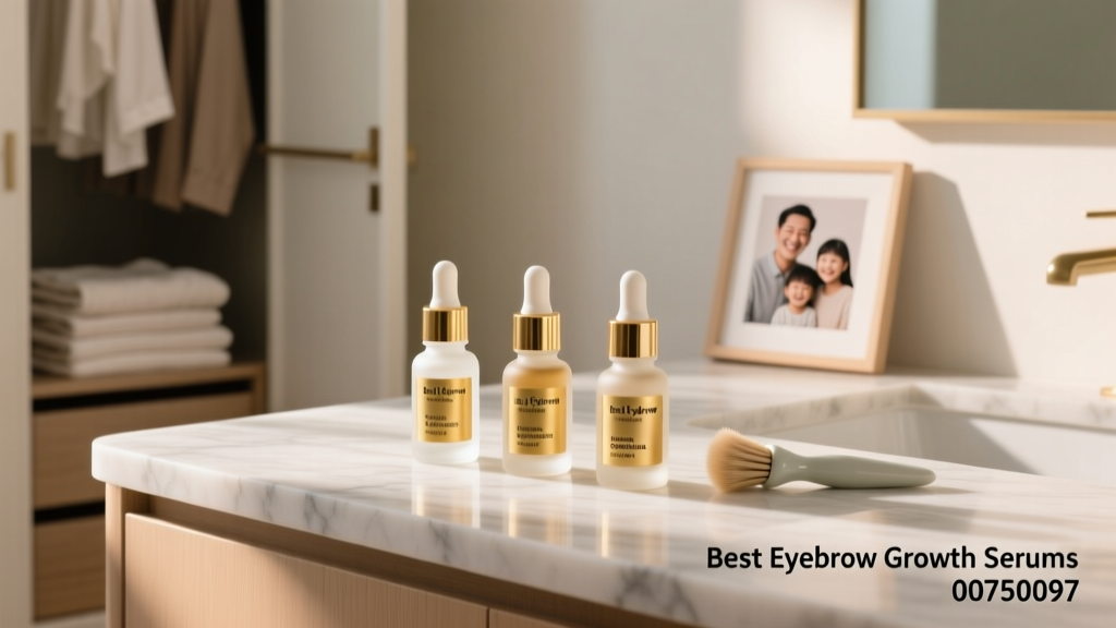 Best Eyebrow Growth Serums: Science-Backed Reviews, Ingredient Breakdowns & Real Results (2024)