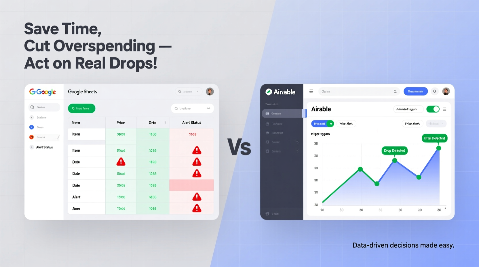 Google Sheets vs Airtable for Tech Purchase Tracking