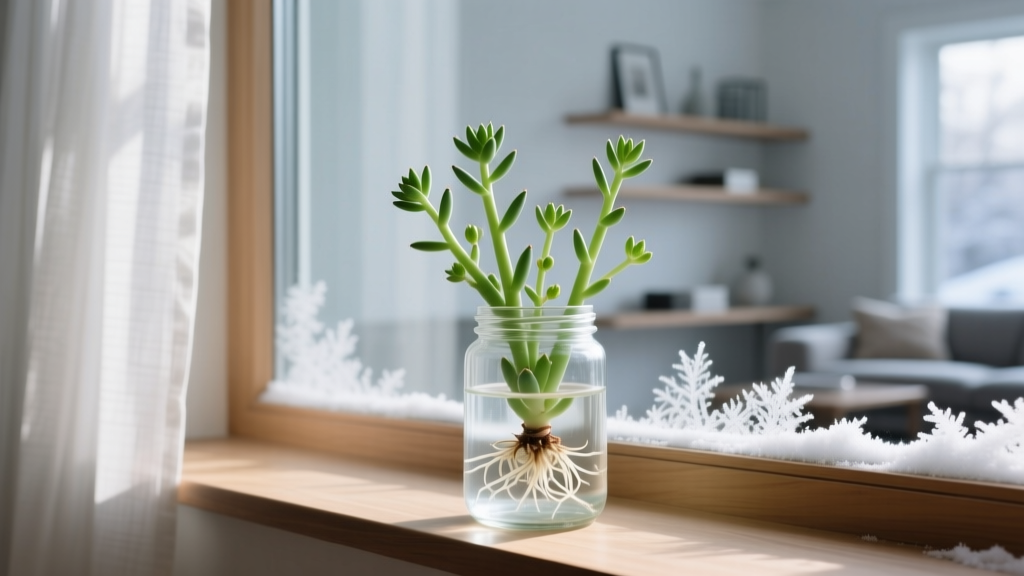 When to Water Indoor Plants in Winter from Cuttings